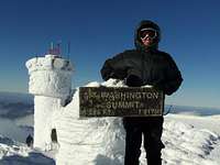 Mount Washington Summit 