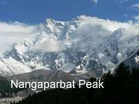 Nanga Parbat Peak