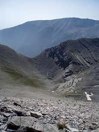 Gourna below Stefani photographed from Toumba peak