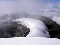The Cotopaxi crater, 1st...
