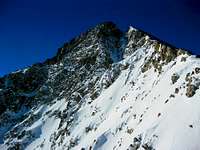 The rugged north face of Pacific Peak