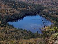 Lonesome Lake, viewed from...