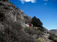 Guadalupe Peak - Topping Texas