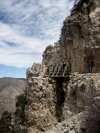 Guadalupe Peak - Topping Texas