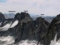 Palisade Crest viewed from...