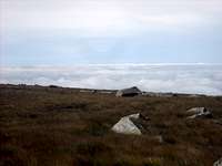 Above the clouds on Katahdin