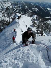 Fixed line to Kendall summit