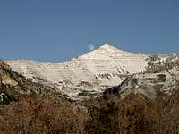 Freedom Peak from squaw peak