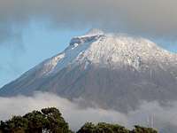 Pico mountain (2351 m) seen...