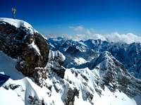 Zugspitze Summit Cross