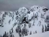 Ridge of Denny Mountain