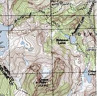 Crown Point map