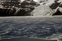 Berg Lake and Glacier