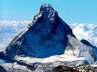 Matterhorn, north face seen...