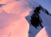 Bosses ridge - Mont Blanc