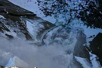 Looking down Nevada Falls....