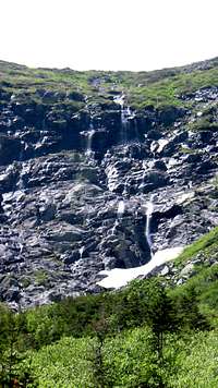 Ravine Waterfalls close