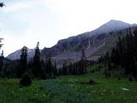 Sunrise in Zirkel Basin....