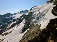 Harrison Glacier from pt. 7853