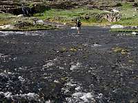 Stream crossing