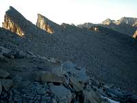 On the way down to Whitney Portal from Mt. Whitney