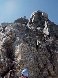 Mount Olympus summit block - north face