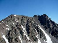 Imp Peak from ridge