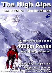  High Alps mapping CD Rom \