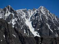 Benign Peak's South Face