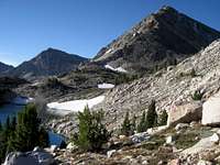 Peak 11,272 & Cove Lake