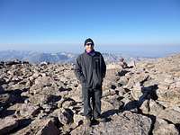 Longs Peak summit