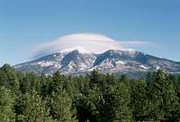 Agassiz Peak w/ a Lenticular...