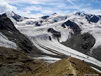 The mighty Forni Glacier