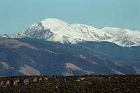 This photo of Trinchera Peak...