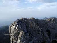 Portaris peak(1453m)