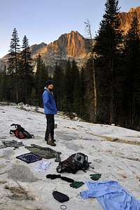 Drying Out in Le Conte Canyon