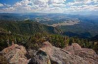 Curley Peak Summit View