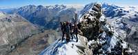 Italian Summit of the Matterhorn