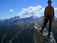 Torre Piccola di Falazergo top