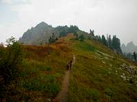 Alta Mountain trail