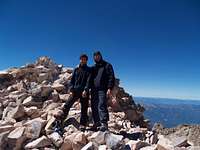 Mt. Shasta With Dad
