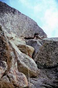 Liberty Bell - Beckey Route