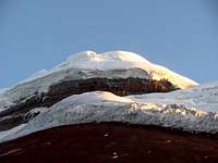 Sunset on Cotopaxi