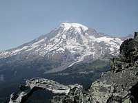 Mt. Rainier from near the...