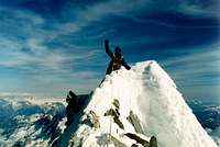 Summit of Mt. Waddington 1985