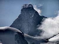 Matterhorn seen from the Besso