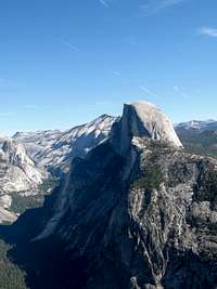 Half Dome from Glacier Point