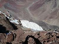 The Summit from Aconcagua
