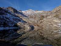 Greys Peak and Angel Lake