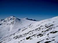 From L to R: Pico del Lobo...